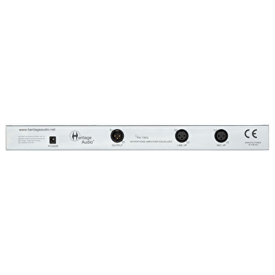 HERITAGE AUDIO HA73EQ Elite ´73 Mikrofon Preamfisi / DI / EQ